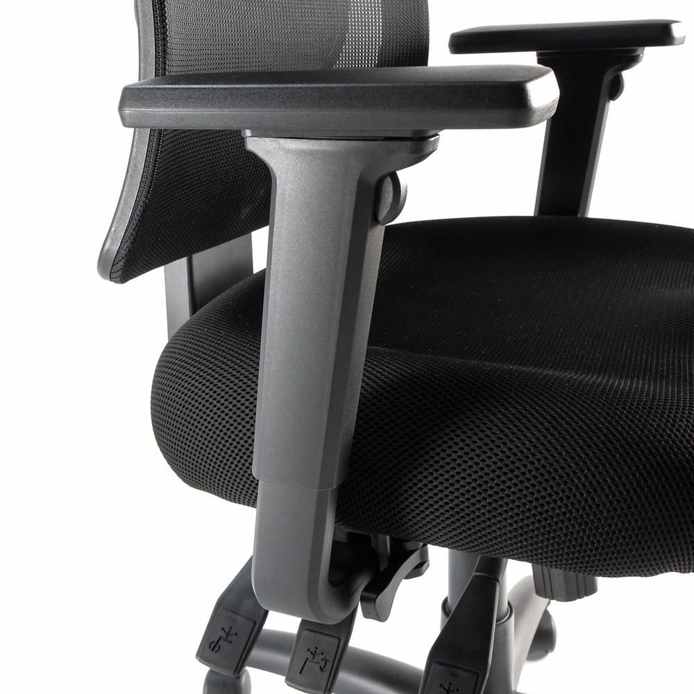 Series A High Back Multifunction Mesh Executive Office Chair. Picture 3