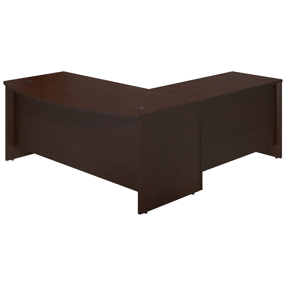 Series C Elite 72W x 36D Bow Front Desk with 48W Return. Picture 2