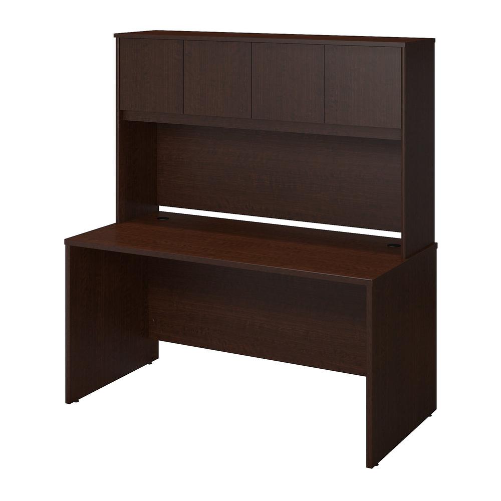 Series C Elite 60W x 30D Desk with Hutch. The main picture.