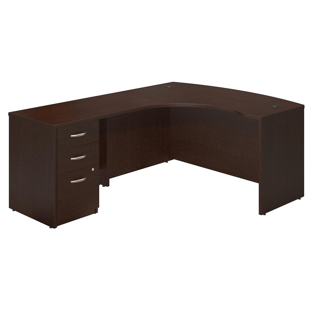 Series C Elite 60W x 43D Left Handed L Shaped Desk with Return and 3 ...