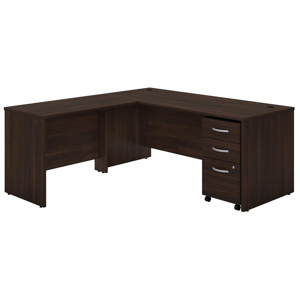 Bush Business Furniture Studio C 72W x 30D L Shaped Desk with Mobile File Cabinet and 42W Return. Picture 1