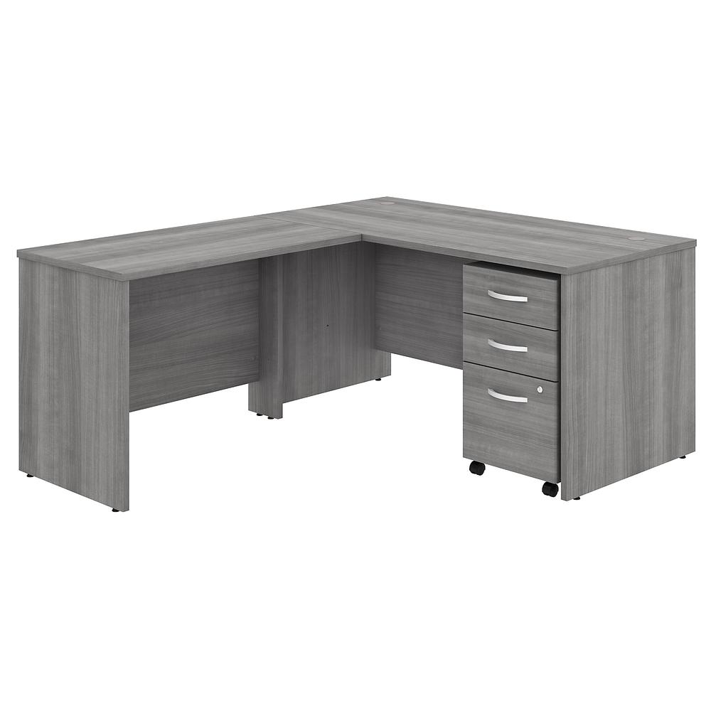 Bush Business Furniture Studio C 60W x 30D L Shaped Desk. Picture 1