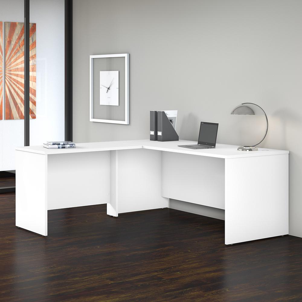 Bush Business Furniture Studio C 72W x 30D L Shaped Desk. Picture 2