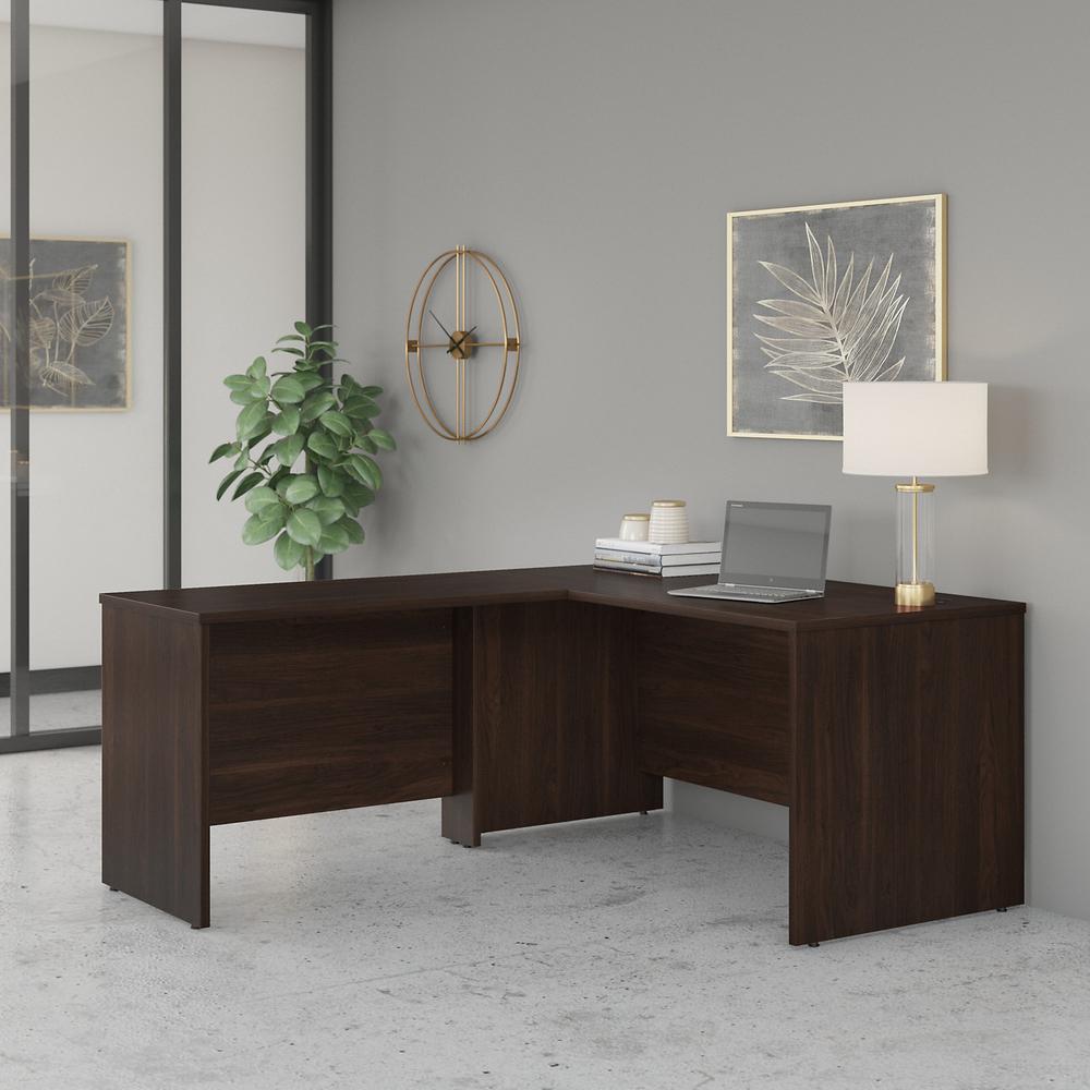 Bush Business Furniture Studio C 60W x 30D L Shaped Desk with 42W Return. Picture 3