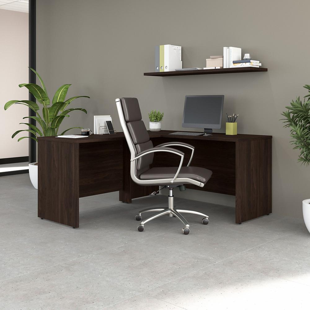 Bush Business Furniture Studio, C 60W x 24D L Shaped Desk with 42W Return. Picture 2