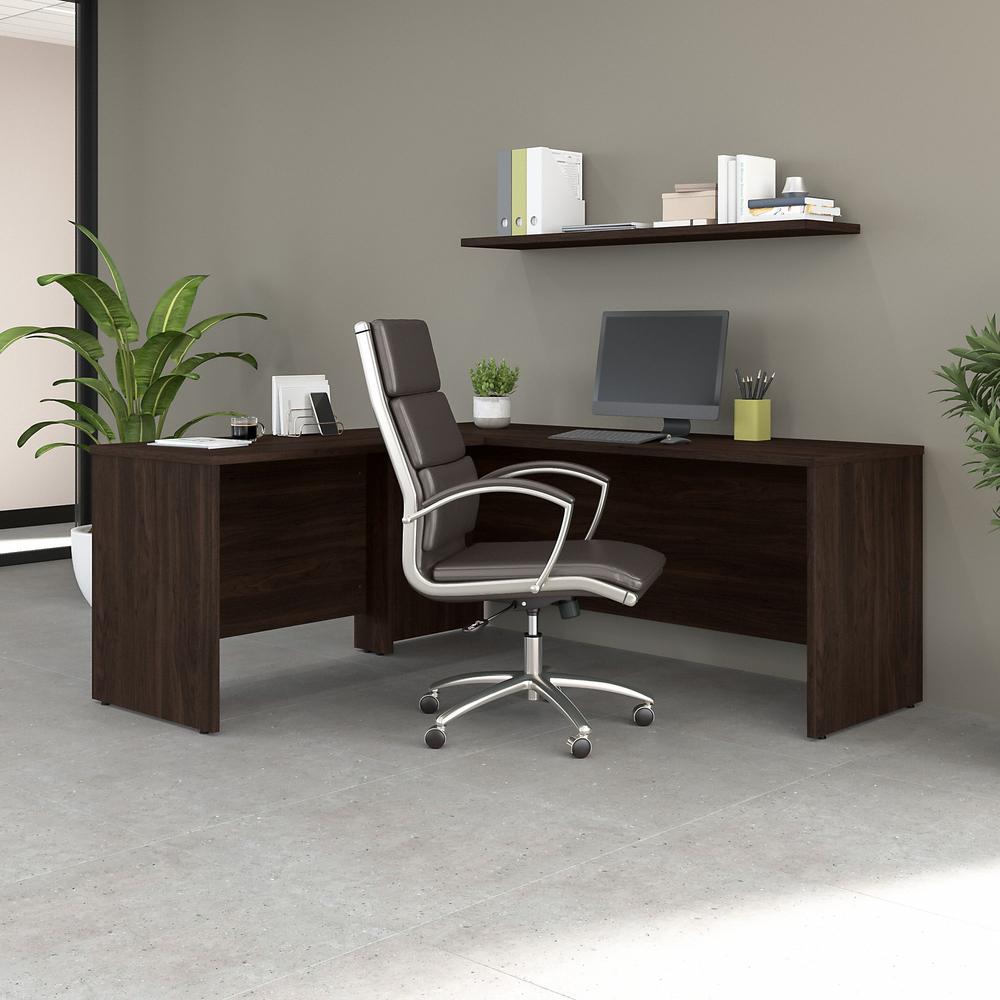 Bush Business Furniture Studio, C 72W x 24D L Shaped Desk with 42W Return. Picture 2