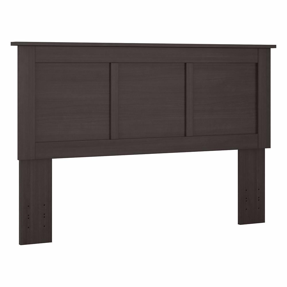 Bush Furniture Somerset Full/Queen Size Headboard, Storm Gray. Picture 1