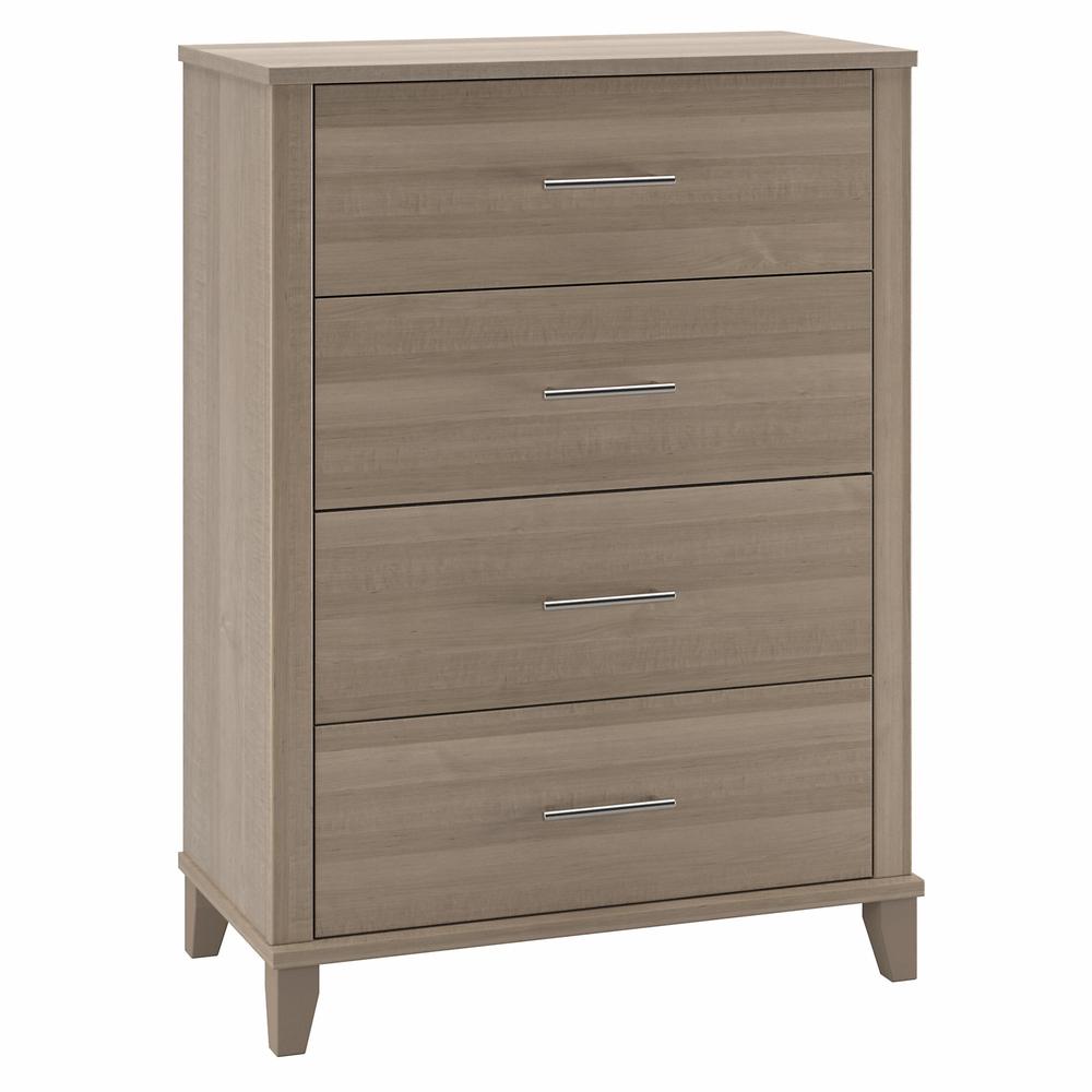 Bush Furniture Somerset Chest of Drawers in Ash Gray. Picture 1