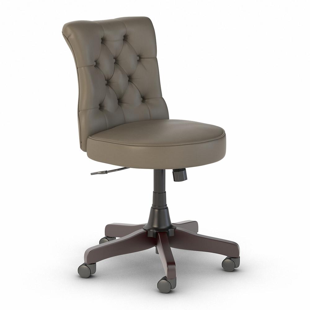 Bush Furniture Coliseum Mid Back Tufted Office Chair. Picture 1