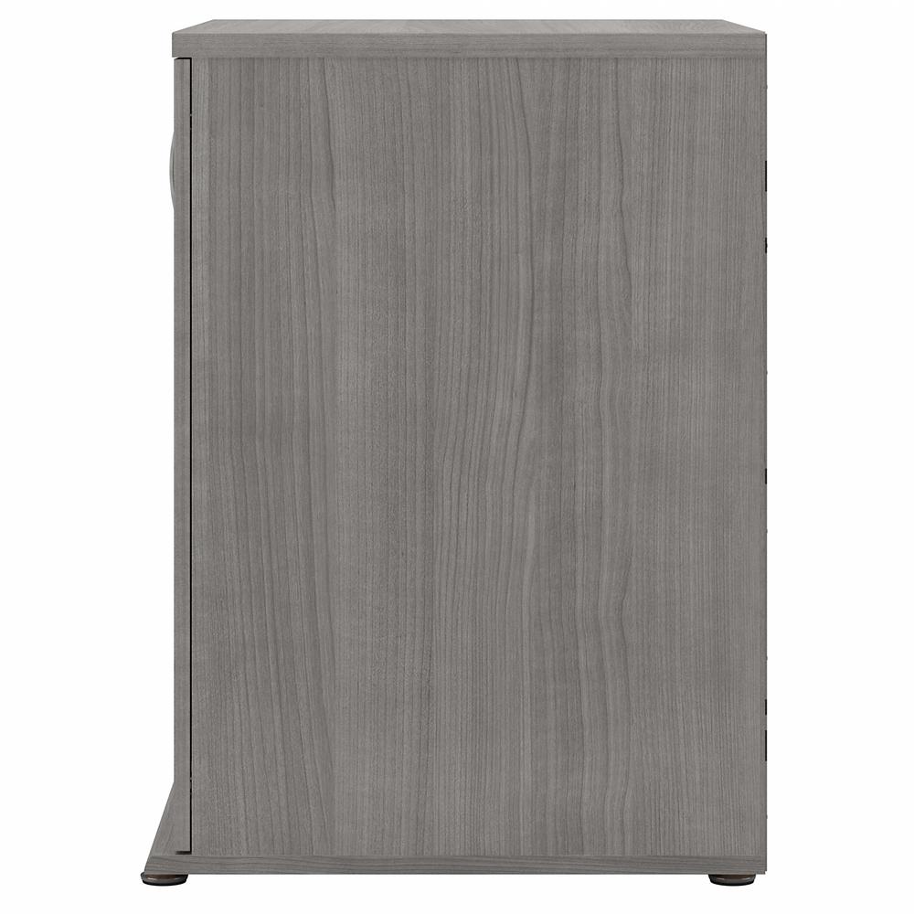 Universal Floor Storage Cabinet with Doors and Shelves - Platinum Gray. Picture 5
