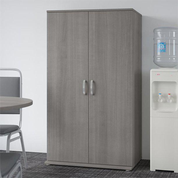 Bush Business Furniture Universal Tall Storage Cabinet. Picture 2
