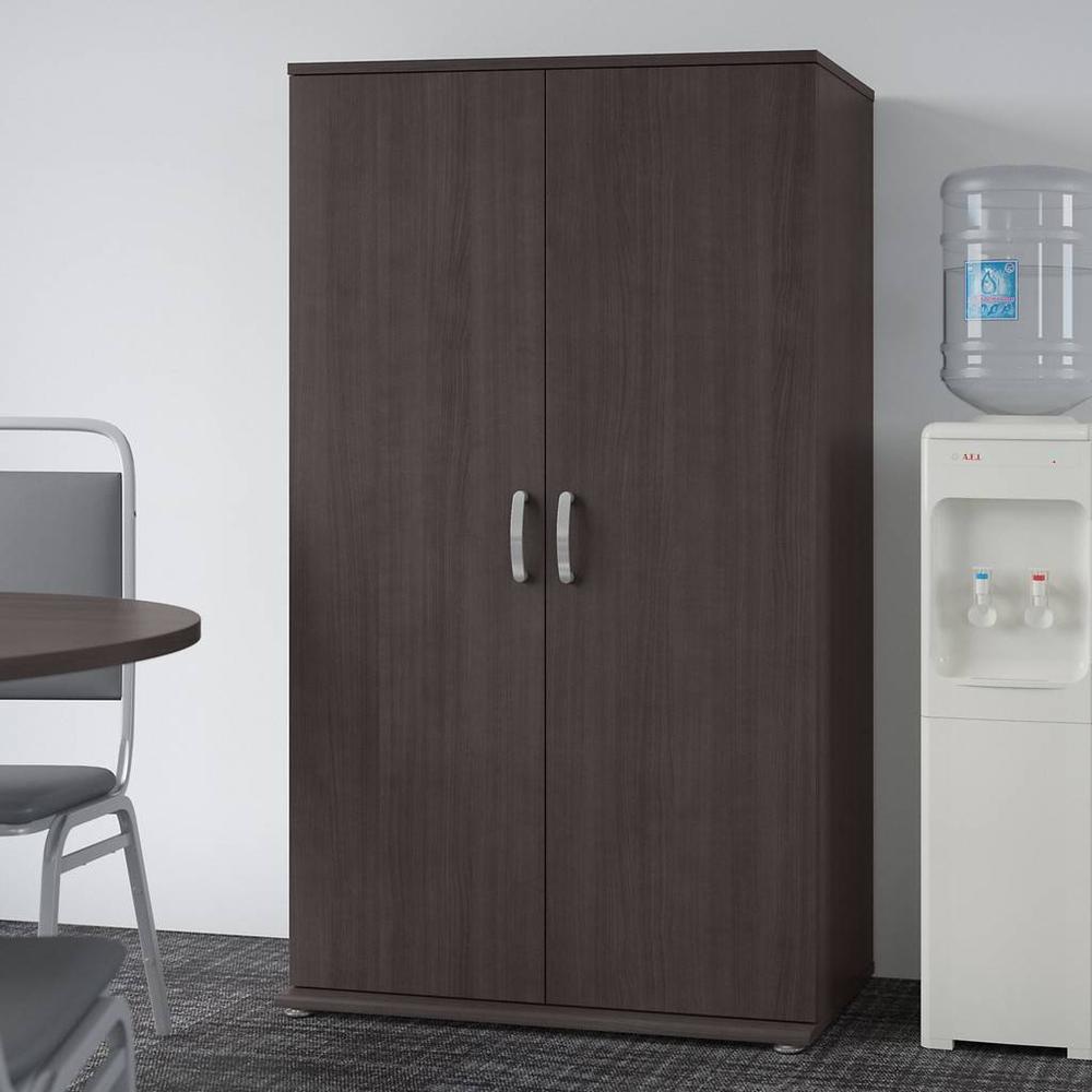 Bush Business Furniture Universal Tall Storage Cabinet. Picture 2