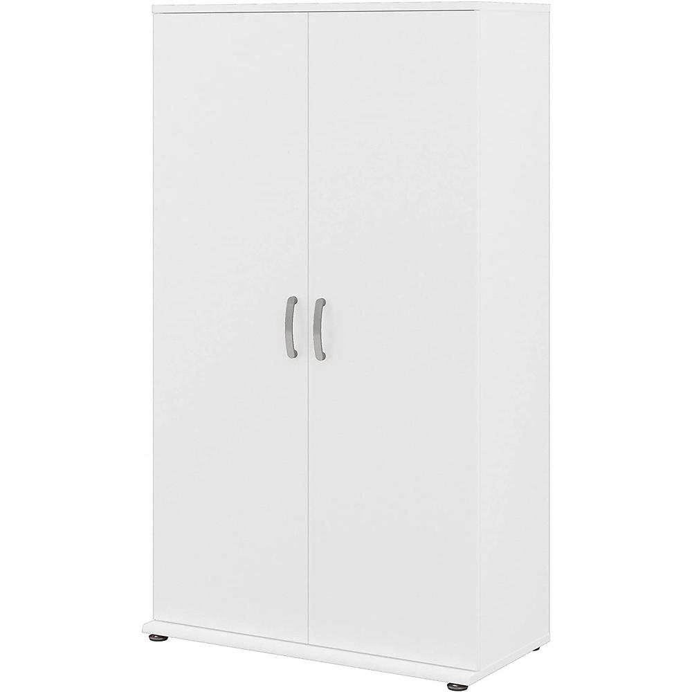 Bush Business Furniture Universal Tall Storage Cabinet with Doors and Shelves. Picture 1