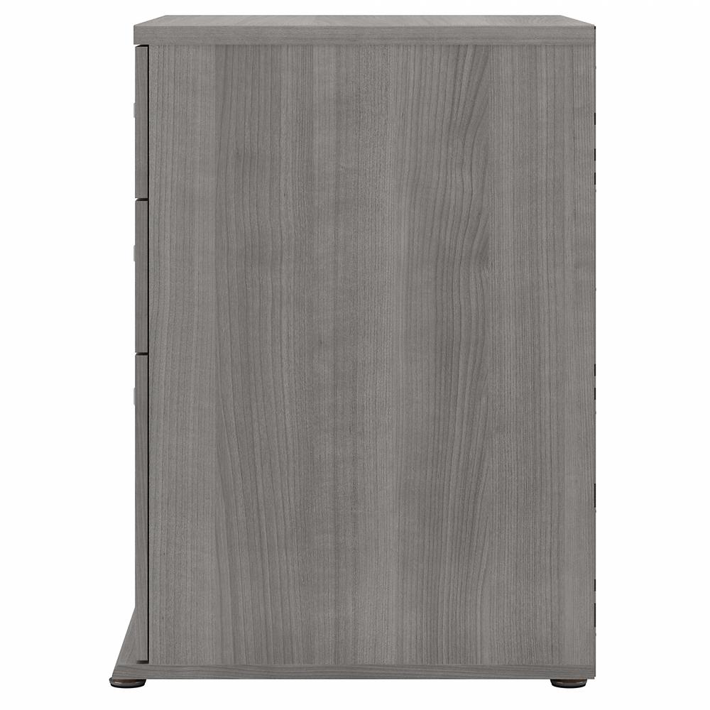 Universal Floor Storage Cabinet with Drawers - Platinum Gray. Picture 5