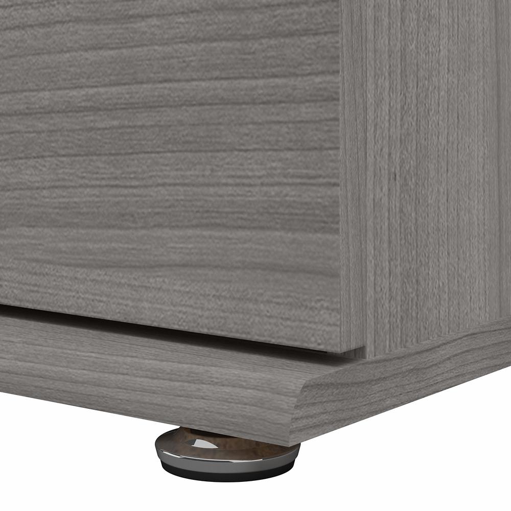 Universal Floor Storage Cabinet with Drawers - Platinum Gray. Picture 9