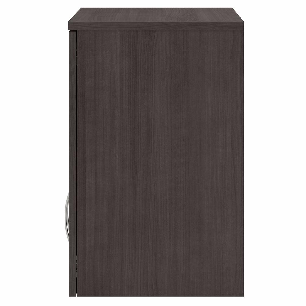Universal Wall Cabinet with Doors and Shelves - Storm Gray. Picture 5