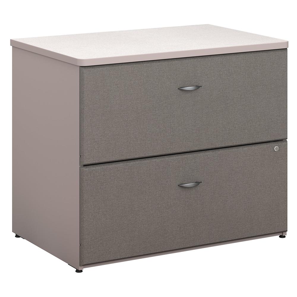 Bush Business Furniture Series A 36W Lateral File Cabinet ...