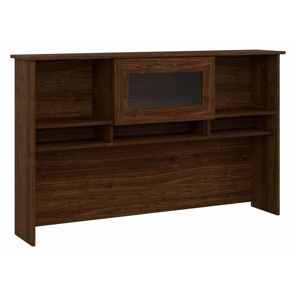 Bush Furniture Cabot 60W Desk Hutch in Modern Walnut. Picture 2