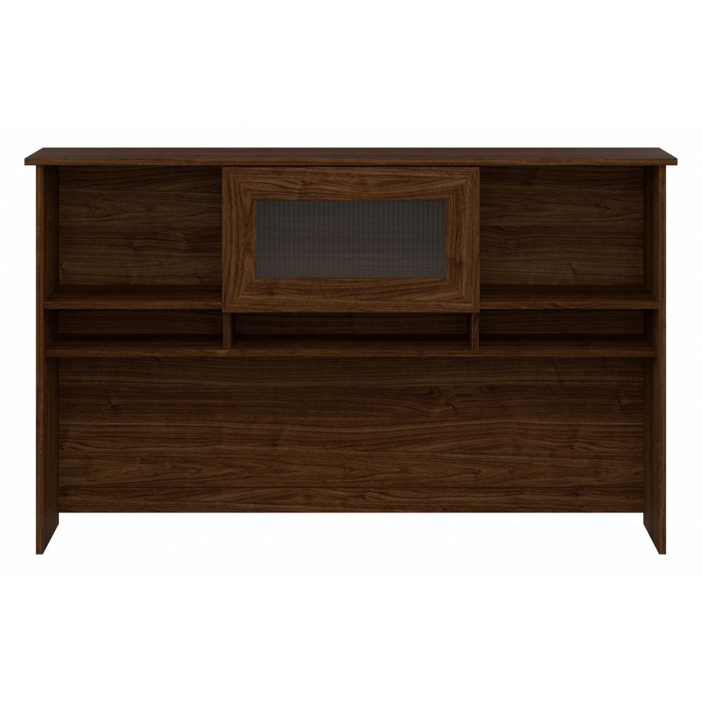 Bush Furniture Cabot 60W Desk Hutch in Modern Walnut. Picture 1