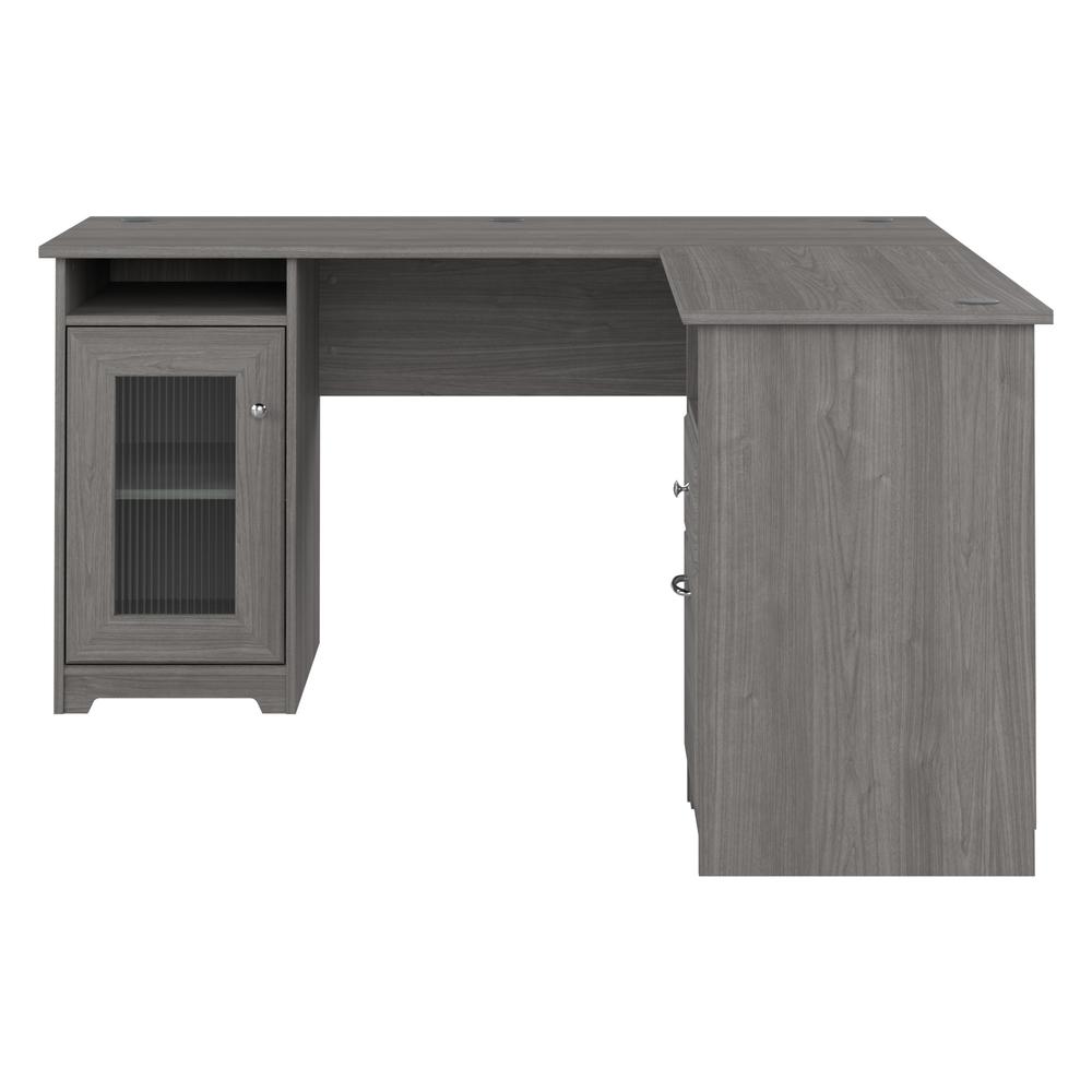 Bush Furniture Cabot 60W L Shaped Computer Desk with Storage in Modern Gray. Picture 2