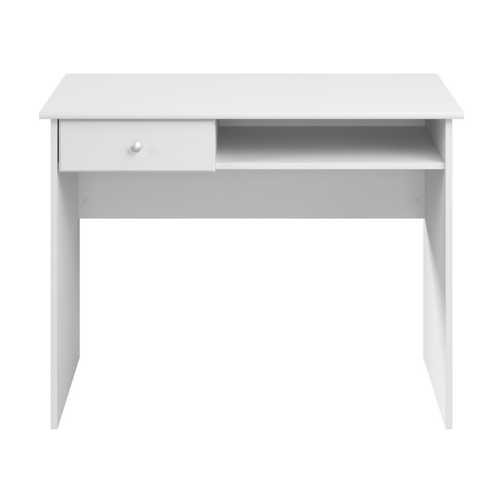 Bush Furniture Cabot&nbsp;40W Writing Desk in White. Picture 1