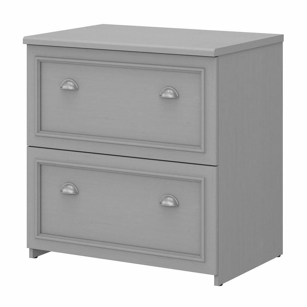 Bush Furniture Fairview 2 Drawer Lateral File Cabinet, Cape Cod Gray. Picture 1