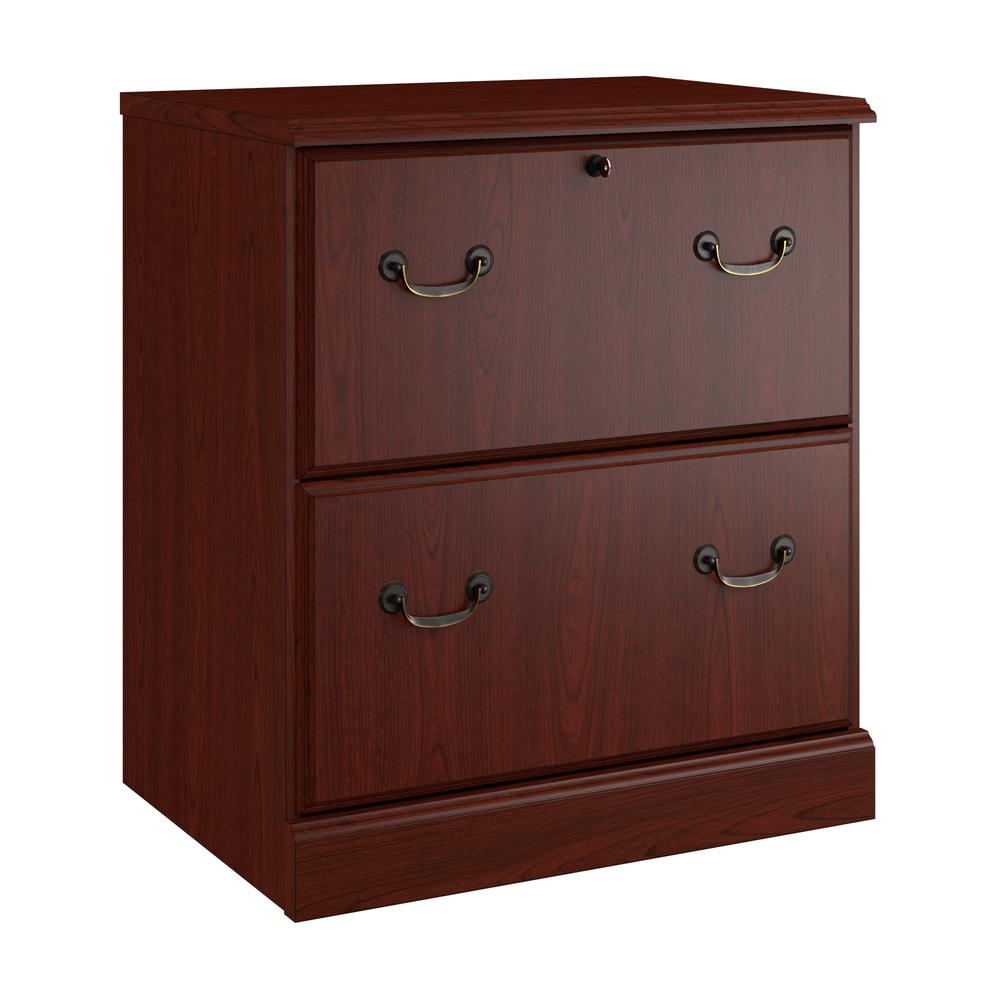 Bush Business Furniture Arlington 2 Drawer Lateral File Cabinet. Picture 1