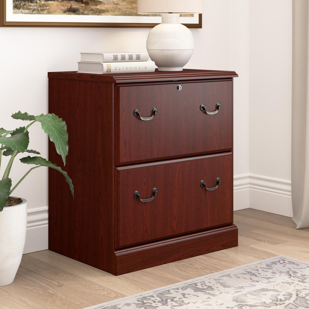 Bush Business Furniture Arlington 2 Drawer Lateral File Cabinet. Picture 3