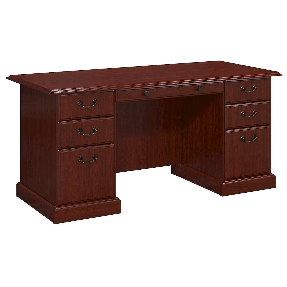 Kathy Ireland Home By Bush Furniture Bennington Executive Desk