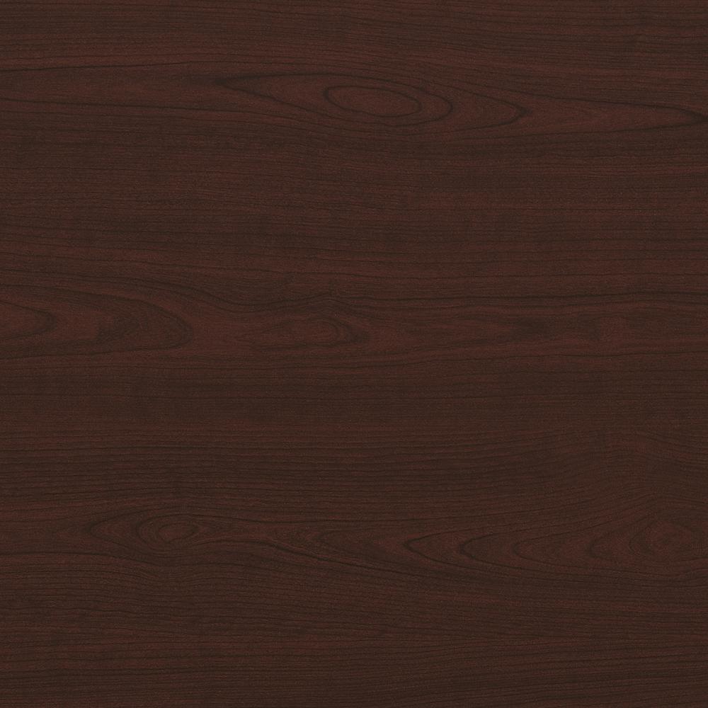 Bush Business Furniture Arlington Executive Desk with Drawers in Harvest Cherry. Picture 12