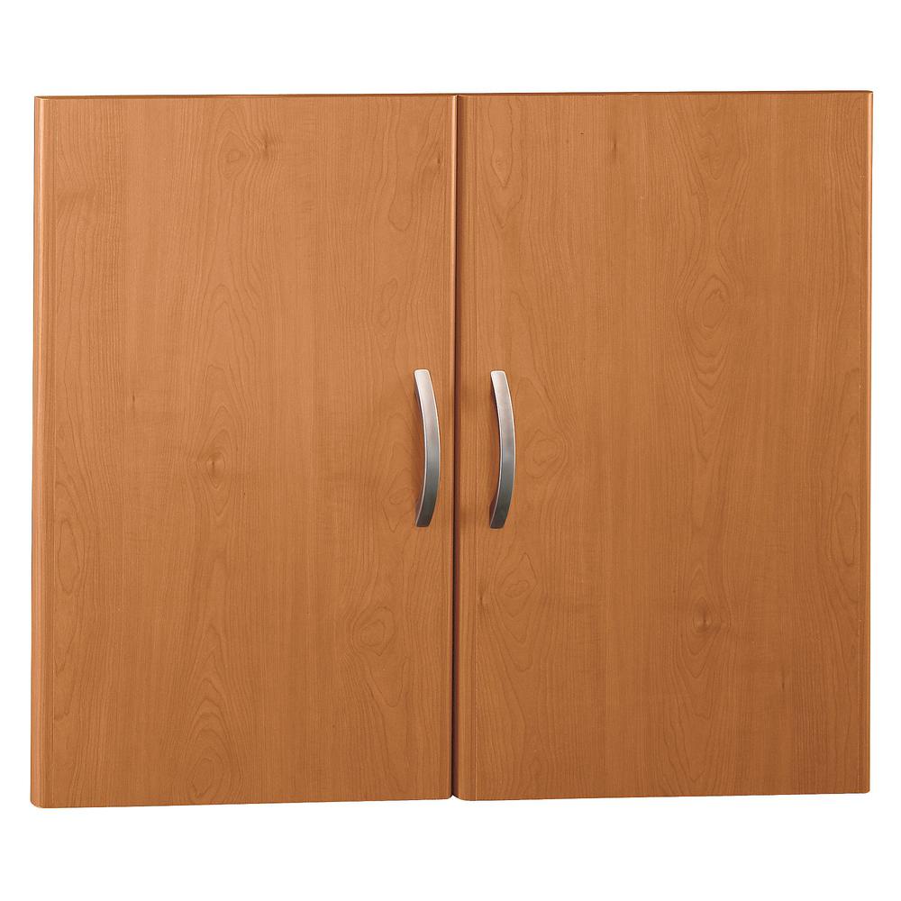 Bush Business Furniture Series C Half-Height 2 Door Kit, Natural Cherry. The main picture.
