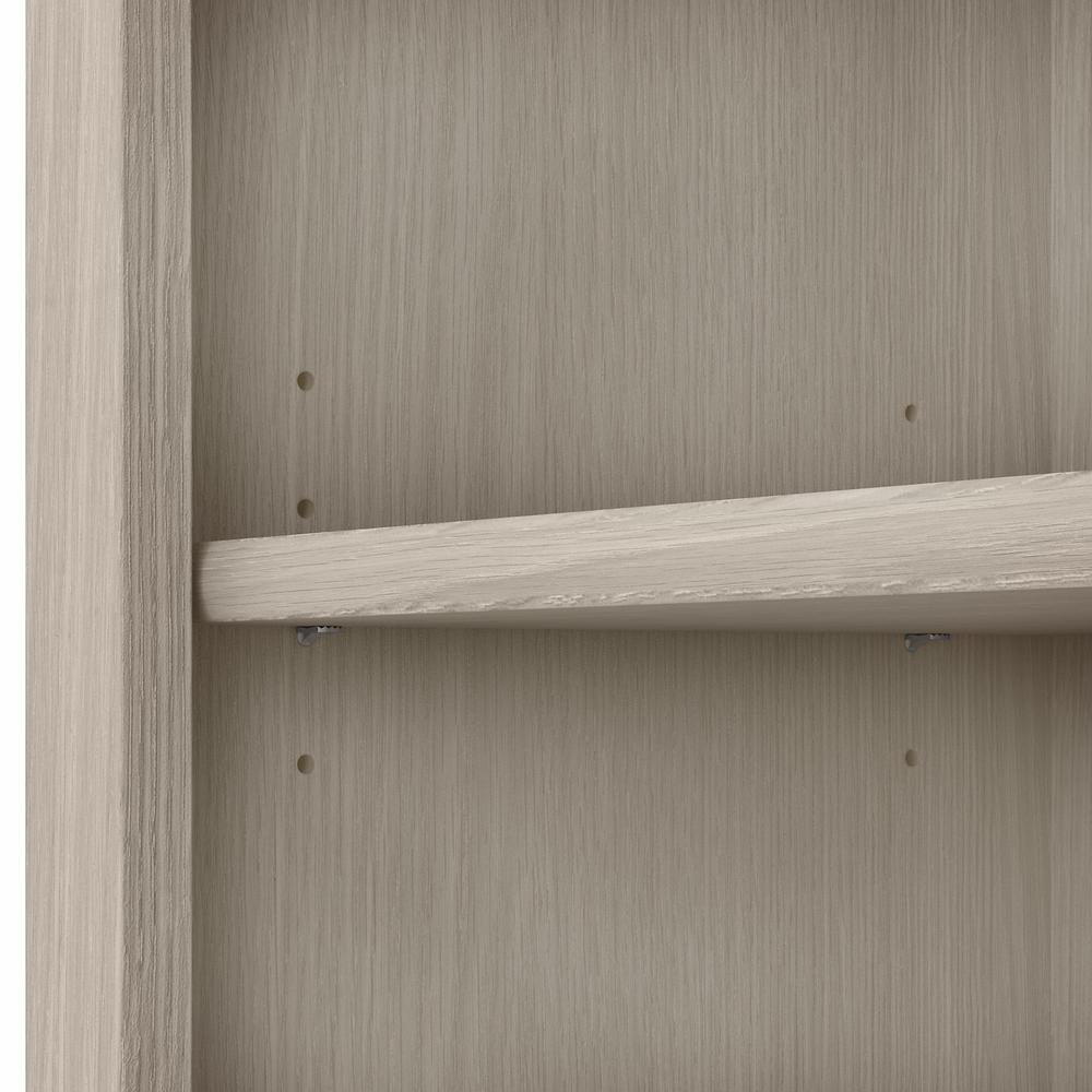 Bush Furniture Somerset Tall 5 Shelf Bookcase, Sand Oak. Picture 4