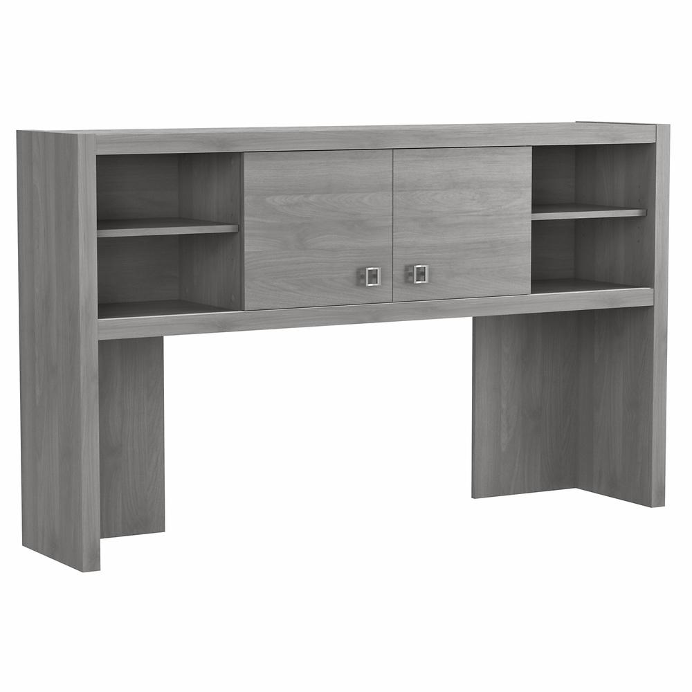 Office by kathy ireland® Echo 60W Hutch, Modern Gray. Picture 1