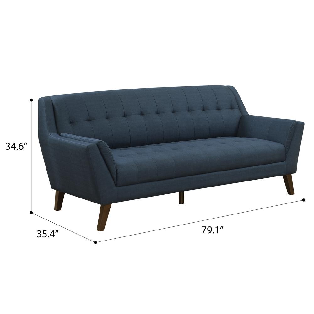 Wallace & Bay Browning Sofa, Navy Peacock. Picture 3
