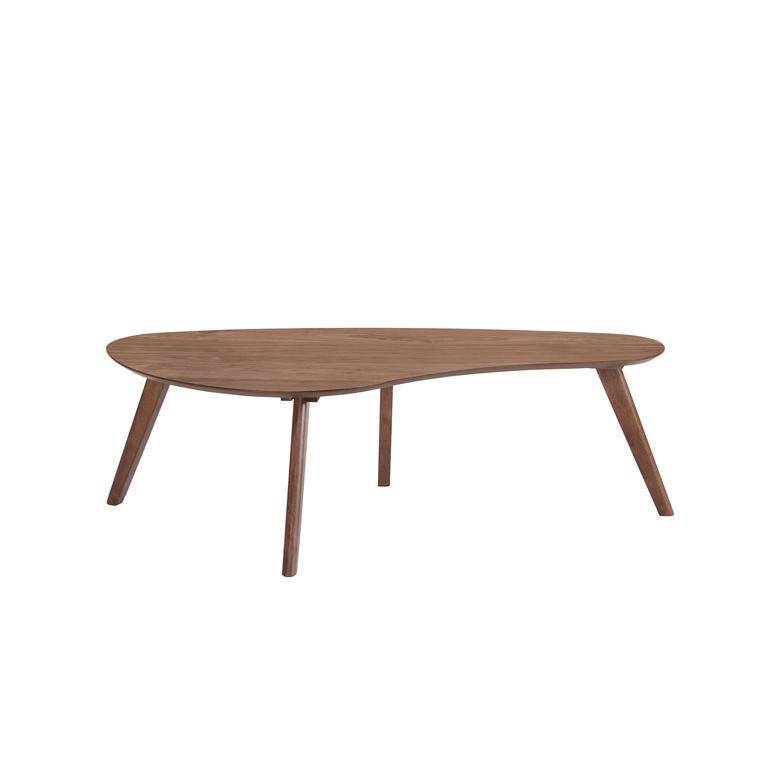 Wallace & Bay Pineda Coffee Table, Walnut Brown. Picture 2