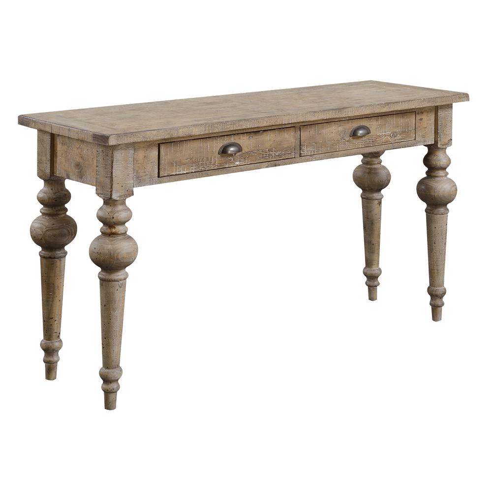 Wallace & Bay Oceans Sofa Table, Sandstone Buff. Picture 2