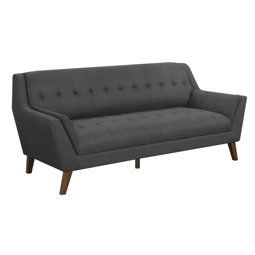 Wallace & Bay Browning Sofa, Charcoal Pebble. Picture 1