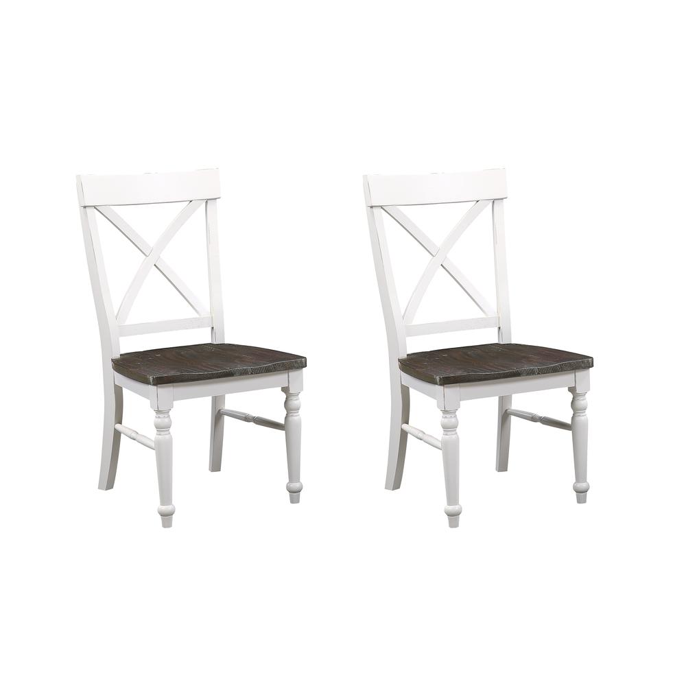 Maddox Dining Chair Pair. Picture 1