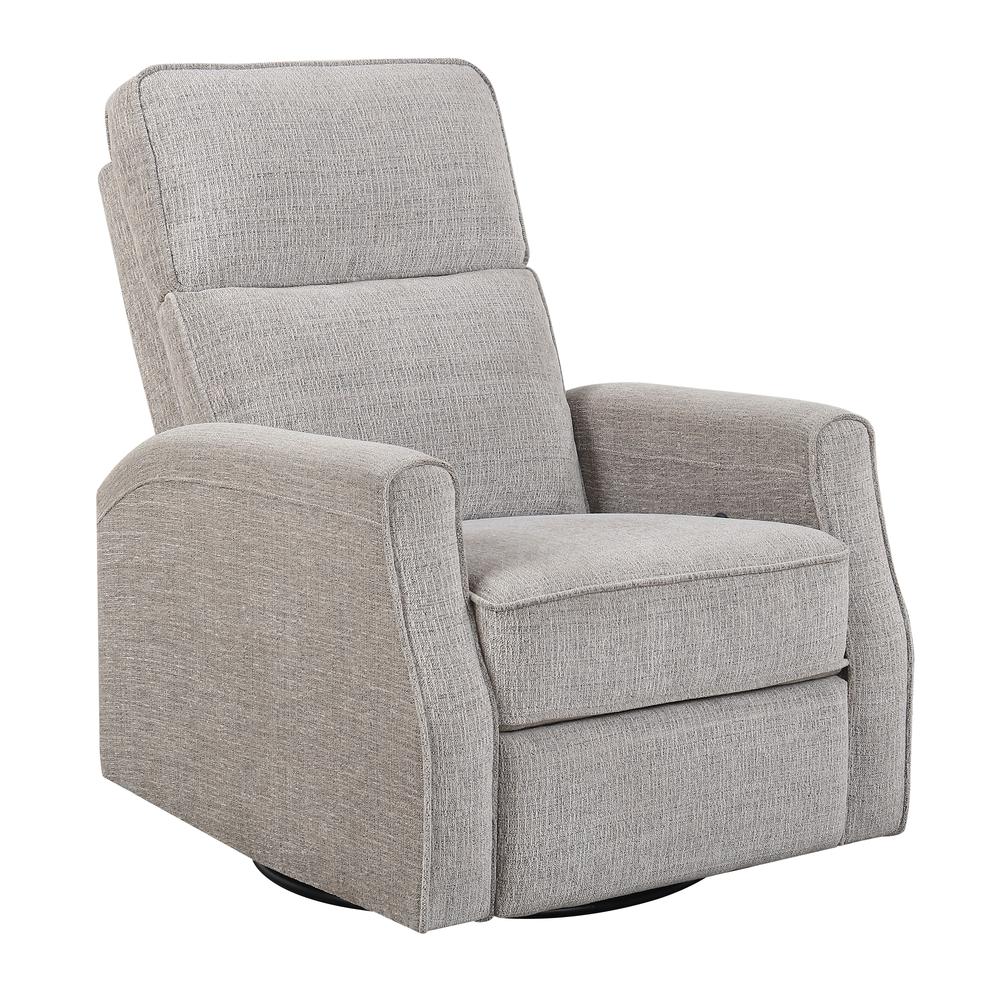 Swivel Gliding Recliner with Swivel, Glider, And Reclining Functions. Picture 1