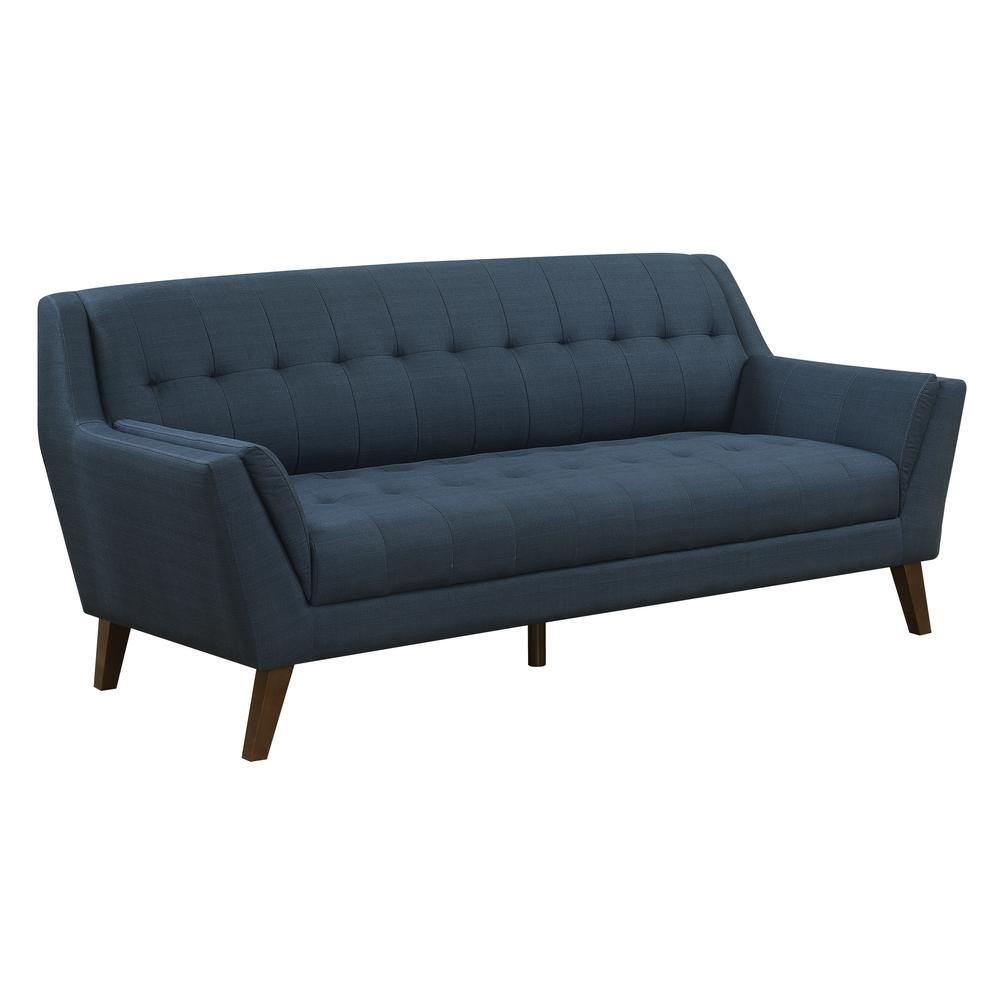 Wallace & Bay Browning Sofa, Navy Peacock. Picture 1