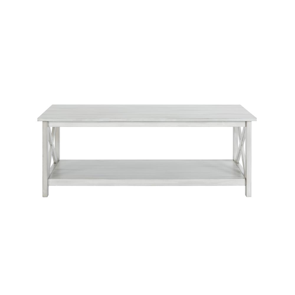 Jamestown Coffee Table - Antique White. Picture 5