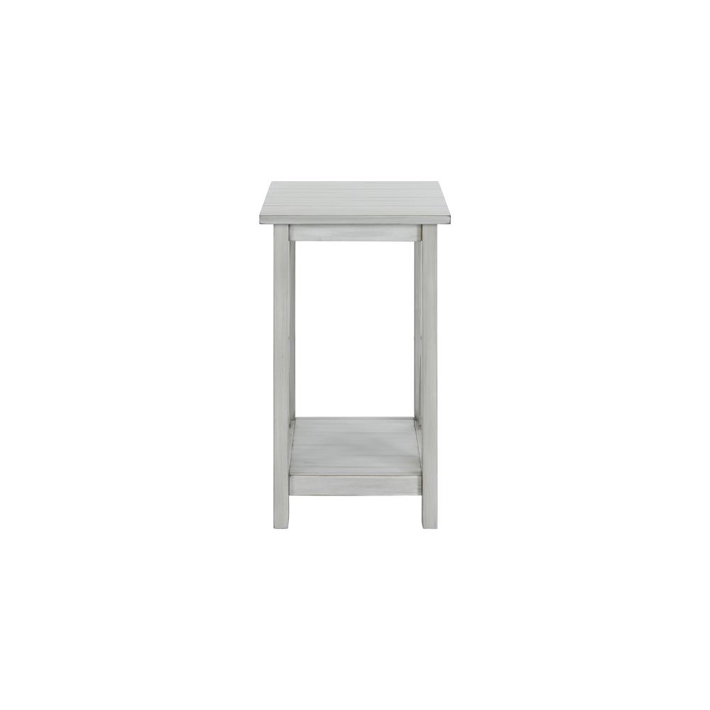 Jamestown Side Table - Antique White. Picture 5