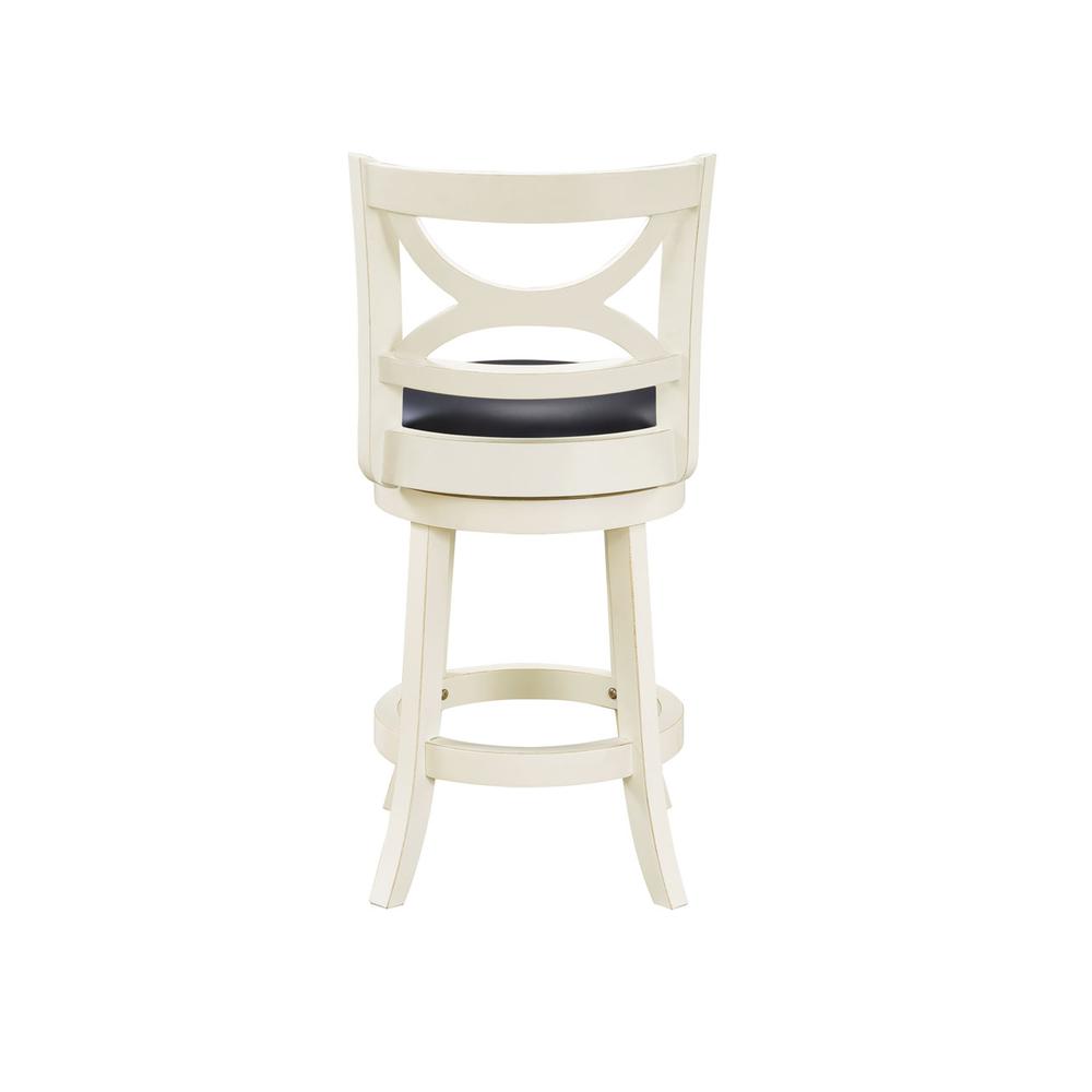 Florence Swivel Counter Stool - Buttermilk. Picture 2