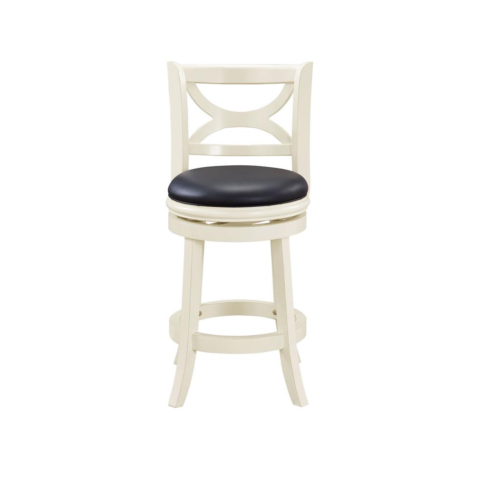 Florence Swivel Counter Stool - Buttermilk. Picture 4