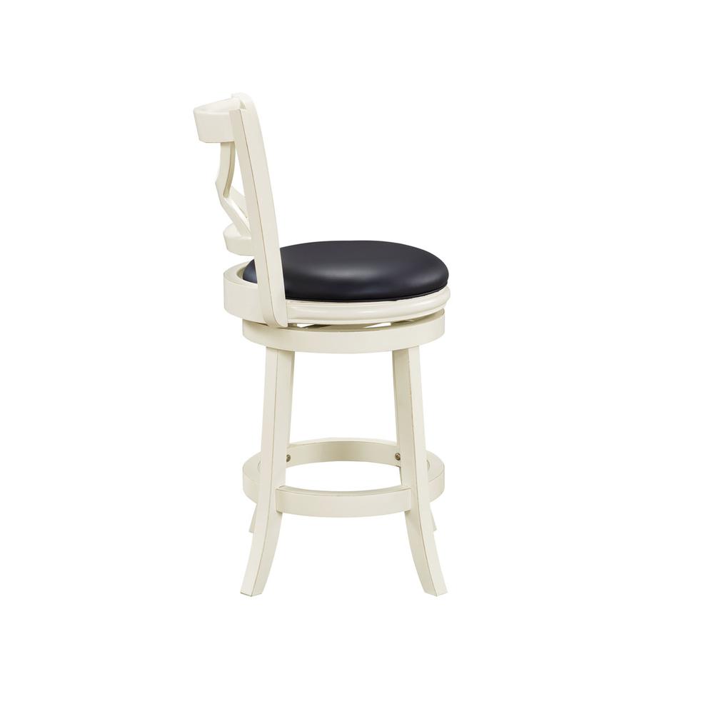 Florence Swivel Counter Stool - Buttermilk. Picture 7