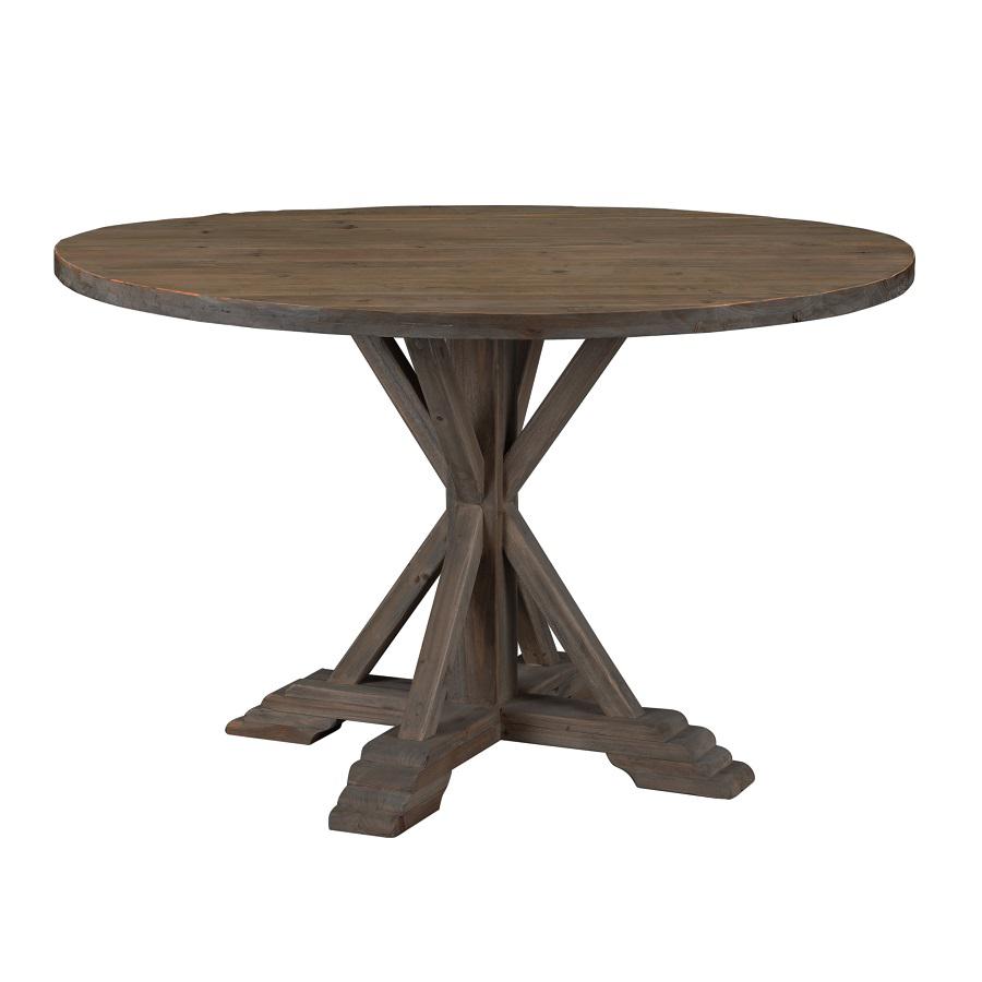 Weston Round Dining Table. Picture 1
