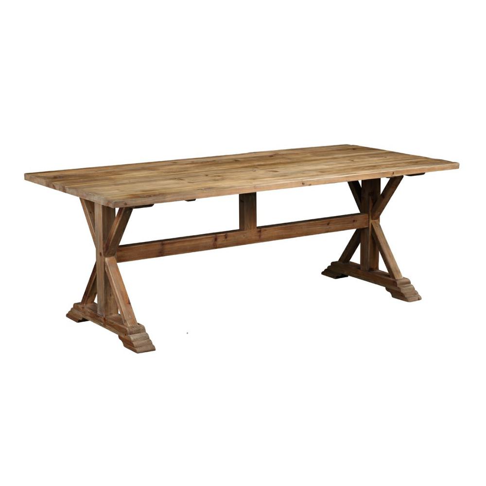 Charlotte Dining Table - Natural. Picture 1