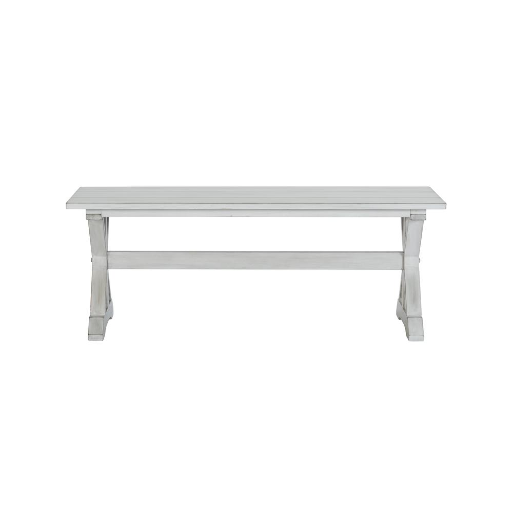 Jamestown Dining Bench [Antique White]. Picture 5