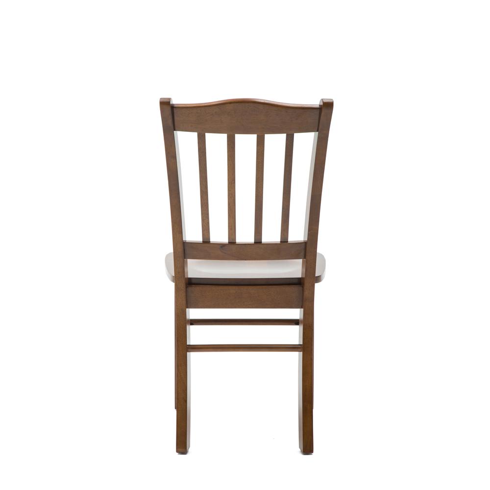 Shaker Dining Chairs, Set of 2 - Walnut. Picture 4