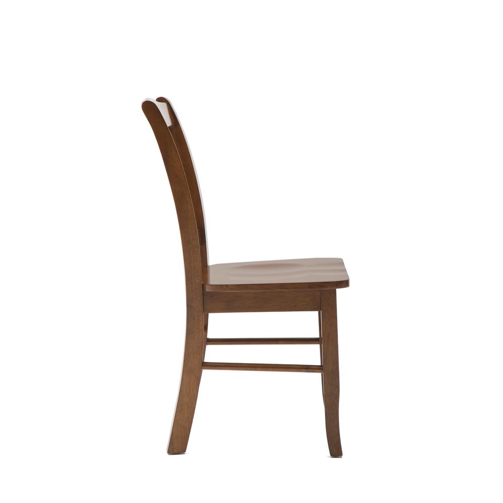 Shaker Dining Chairs, Set of 2 - Walnut. Picture 10